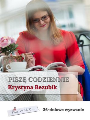 cover image of Piszę codziennie